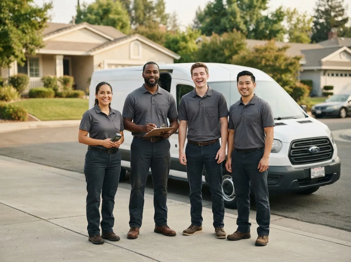 Licensed water damage restoration technician near Whitmore, CA